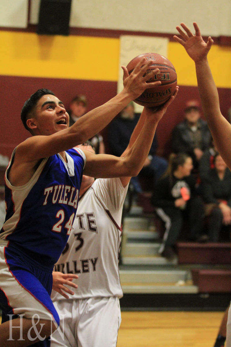 Tulelake at Butte Valley boys basketball Gallery