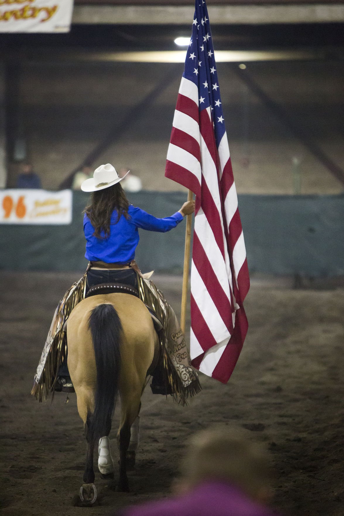 Klamath Falls enjoys its 23rd year of Professional Rodeo Gallery