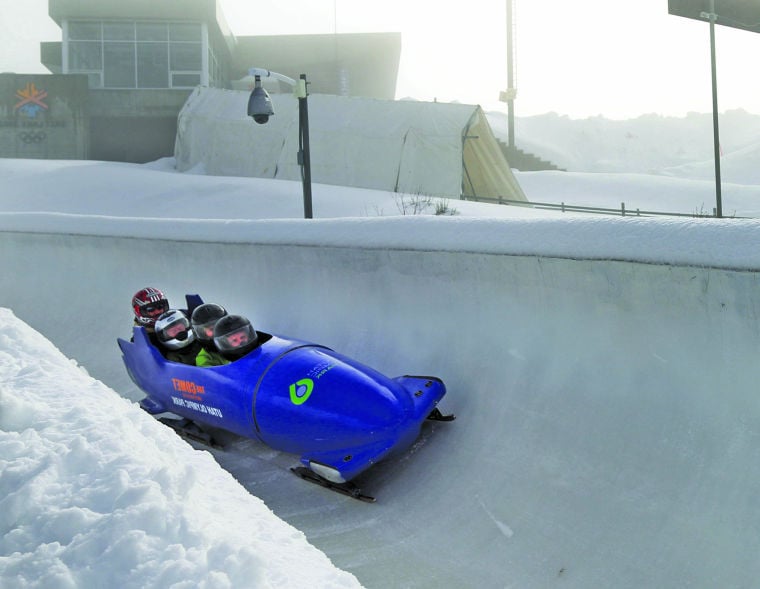 Bobsledding at Utah Olympic Park | News | heraldandnews.com