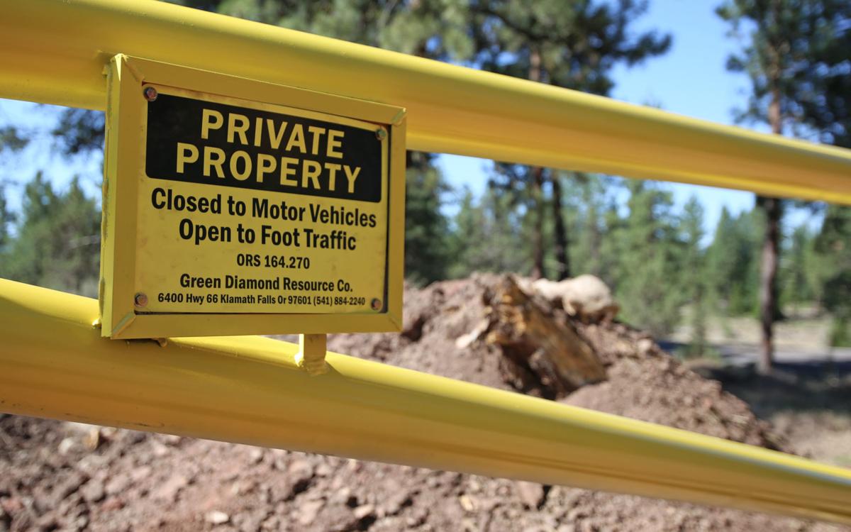 Timber Harvest Vandalism Leads To Locked Gates In Klamath