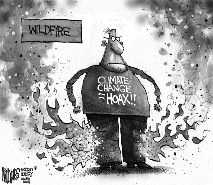 Wildfire toon | Cartoons | heraldandnews.com