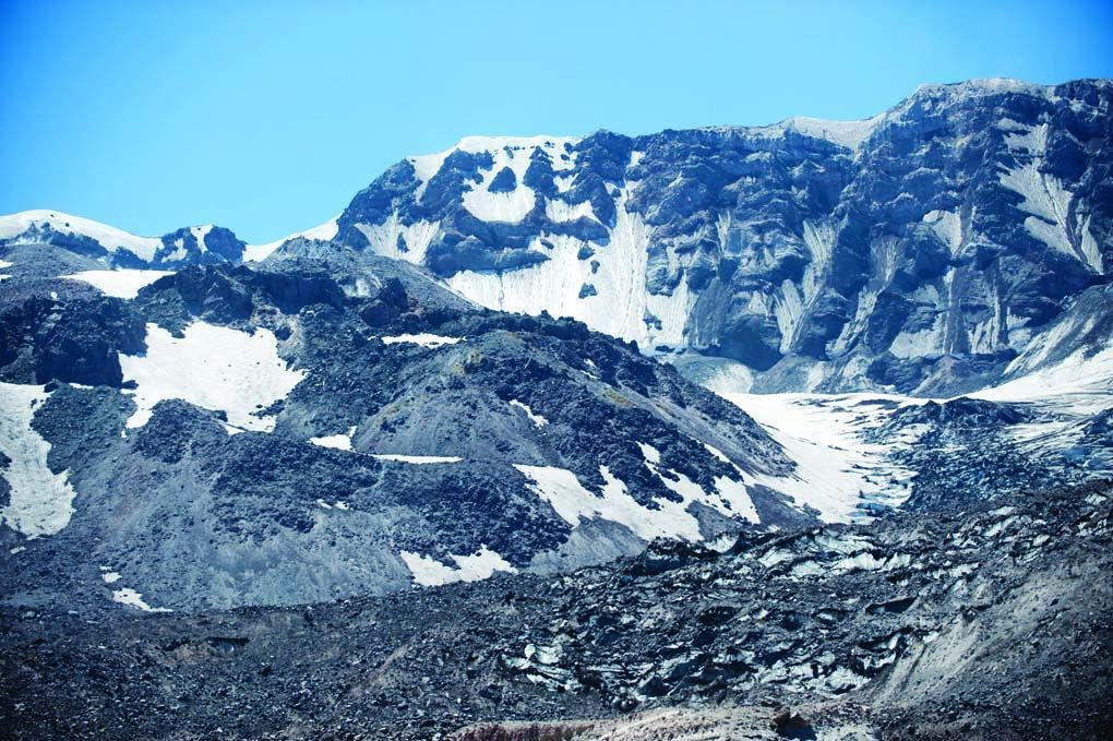 Mt st helens outlet guided hike