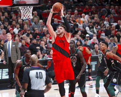 Portland Trail Blazers Jusuf Nurkic Becomes Restricted Free Agent Sports Heraldandnews Com