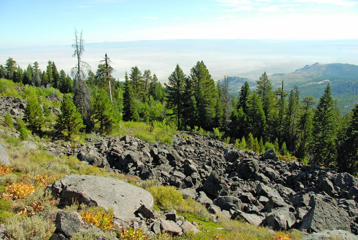 Hiking Winter Rim Klamath Heraldandnews Com