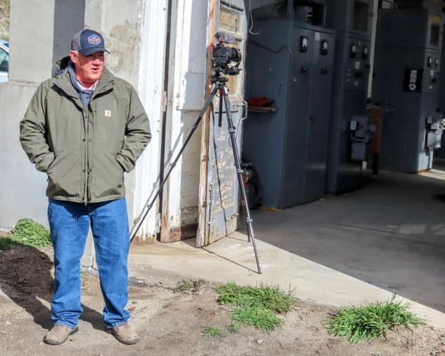 Water pumped from Tulelake through historic DPlant to Lower Klamath