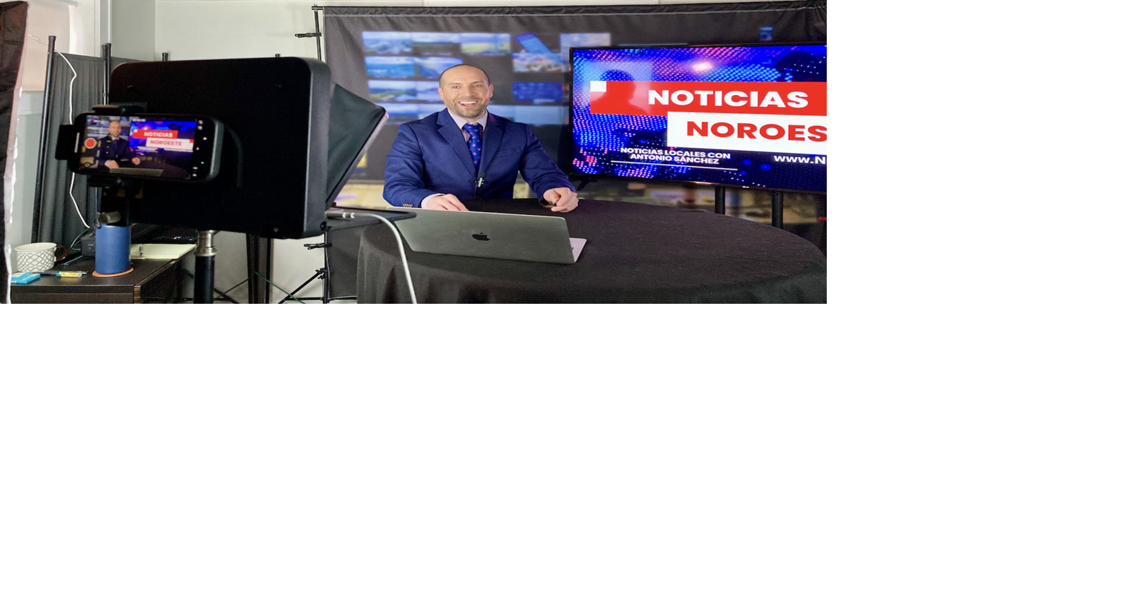 Former Univision anchor fights ICE misinformation with newscast from a ...