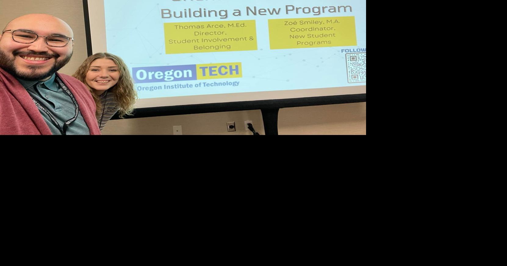 Oregon Tech employees showcase overhaul of new student orientation at ...