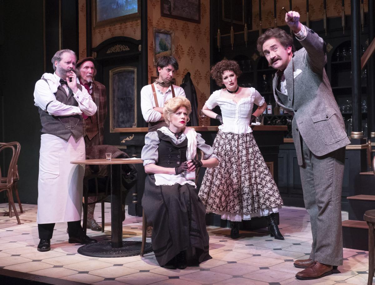 Picasso Offers Absurd Entertainment At The Lapin Agile