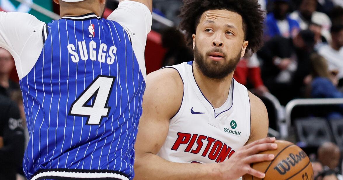 Magic Pistons Basketball | Associated Press | heraldandnews.com
