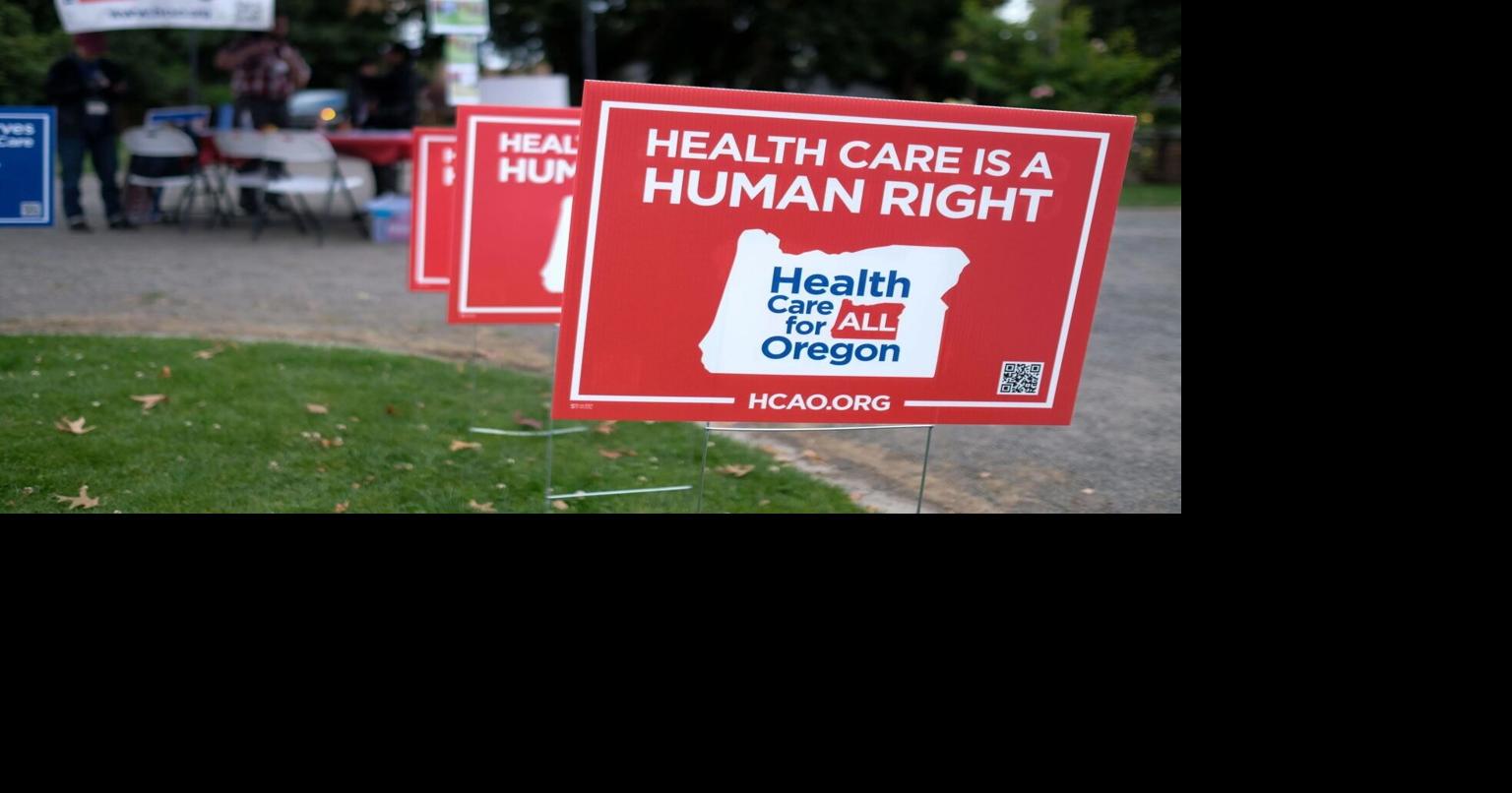 Midterms have revived universal healthcare debate, with Oregon closer than any state