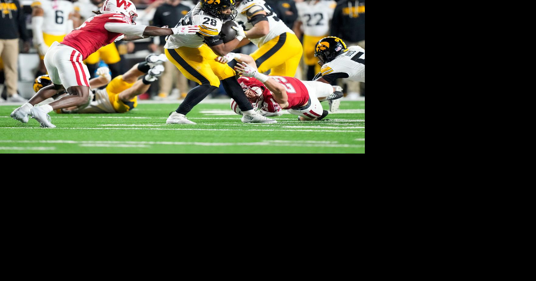 Iowa Wisconsin Football Associated Press heraldandnews com