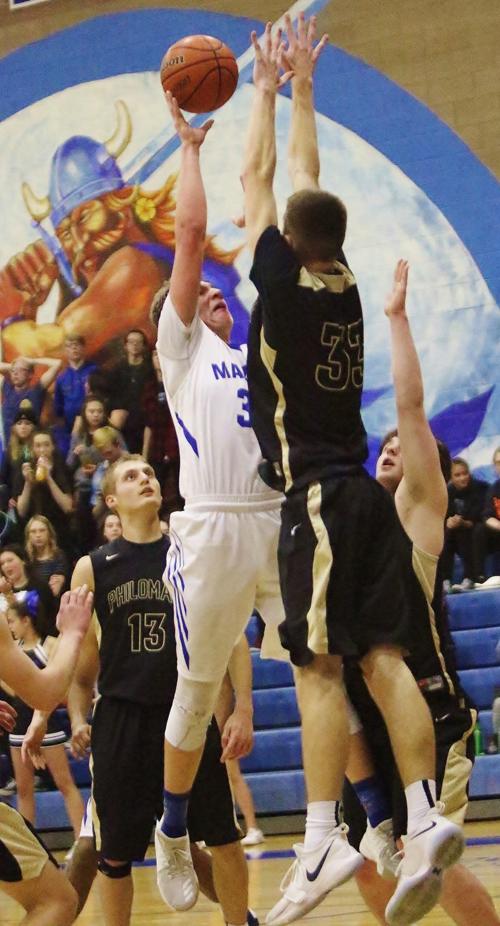 Philomath At Mazama Boys Basketball Osaa 4a State First Round