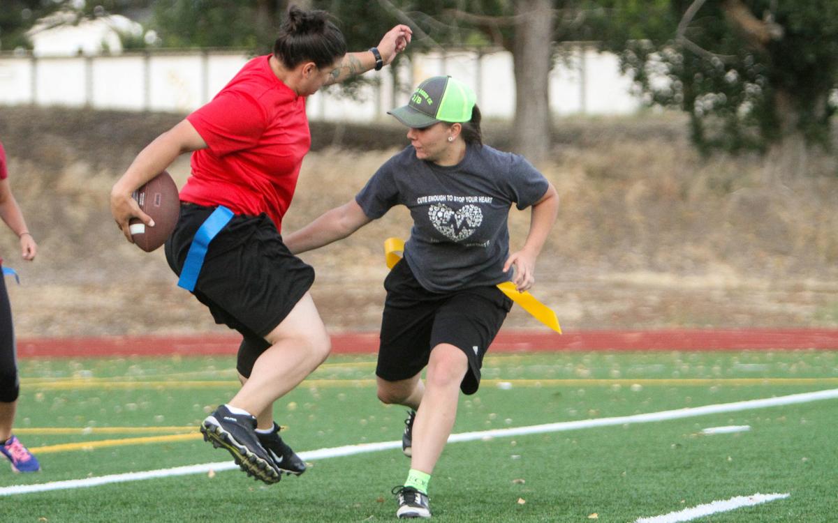 Klamath Falls Savages Launch First Local Women S Flag Football Team Sports Heraldandnews Com
