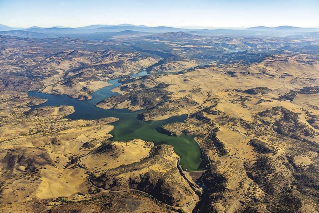 Iron Gate reservoir