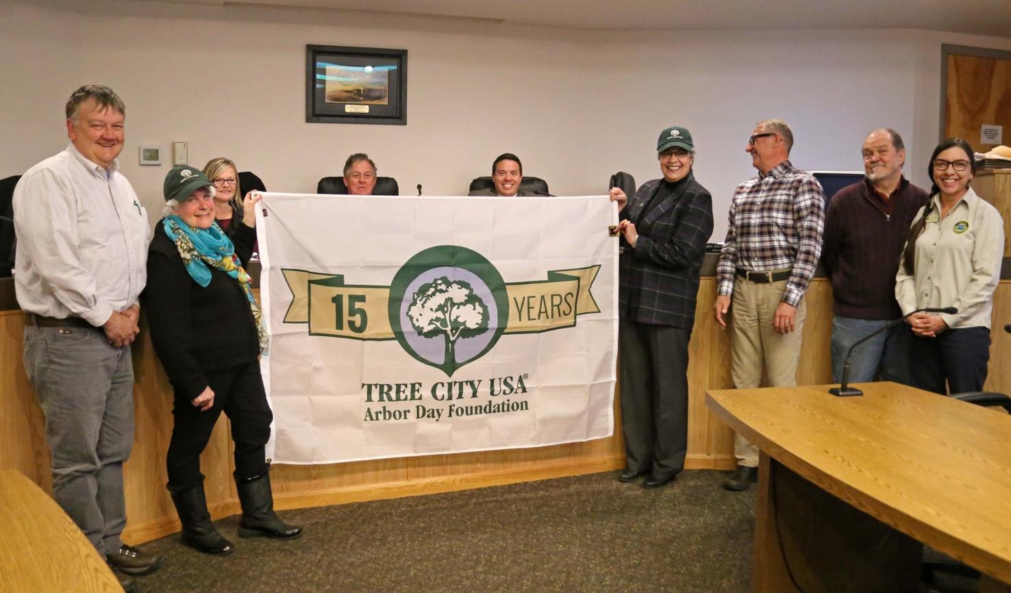 Klamath Falls hits 15year benchmark for 'Tree City USA' News