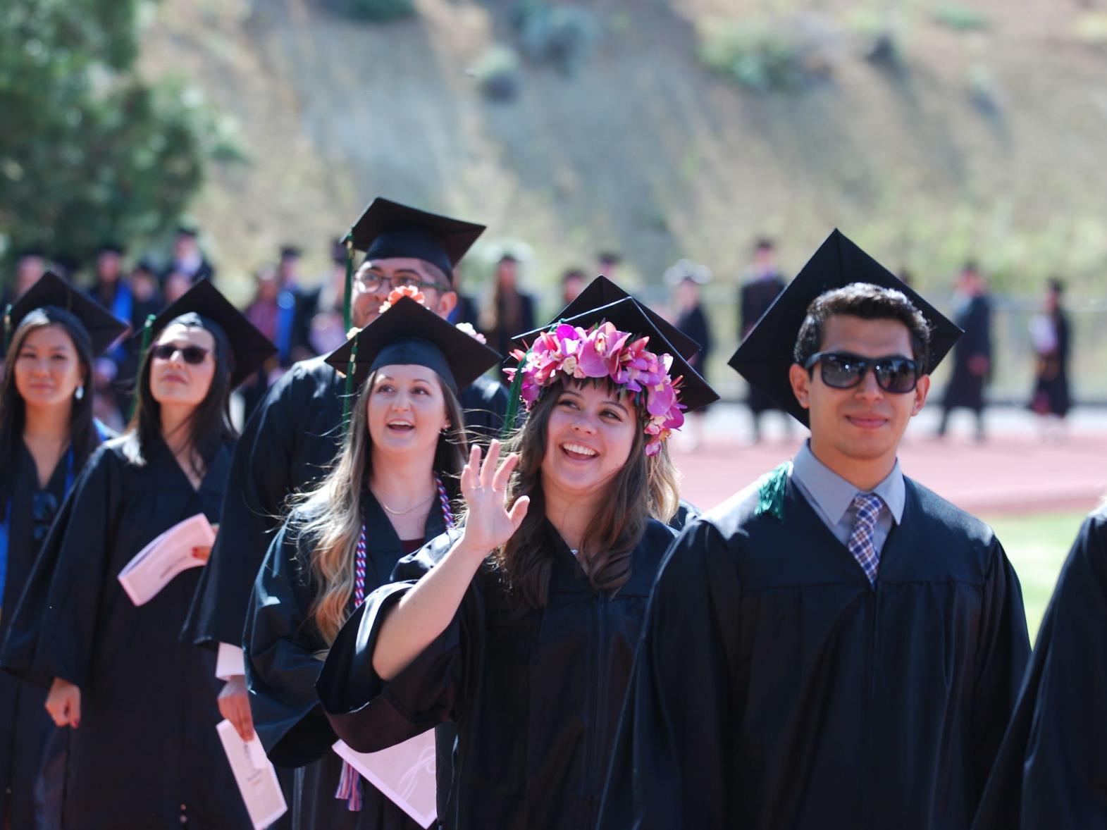 Oregon Tech Confers Diplomas On 400 Graduates Local News Heraldandnews Com Chemeketa Graduation 2022