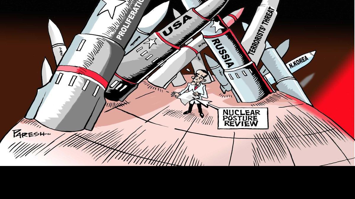 Whose Finger Should Be On The Nuclear Missile Button Wire Commentary Heraldandnews Com