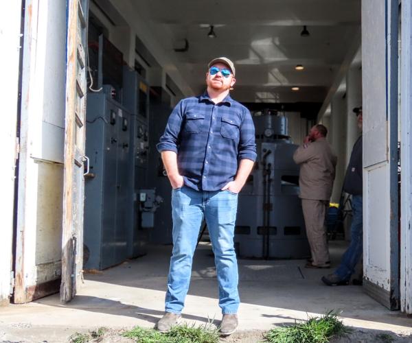 Water pumped from Tulelake through historic DPlant to Lower Klamath