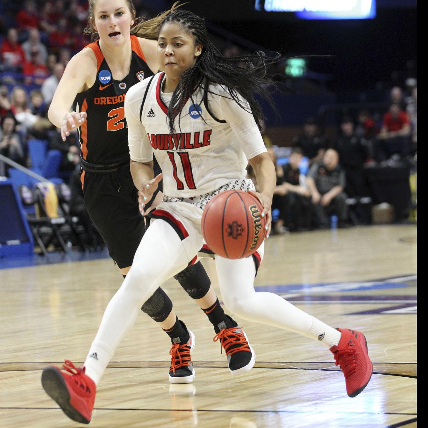Louisville Routs Oregon State 76 43 To Reach Final Four