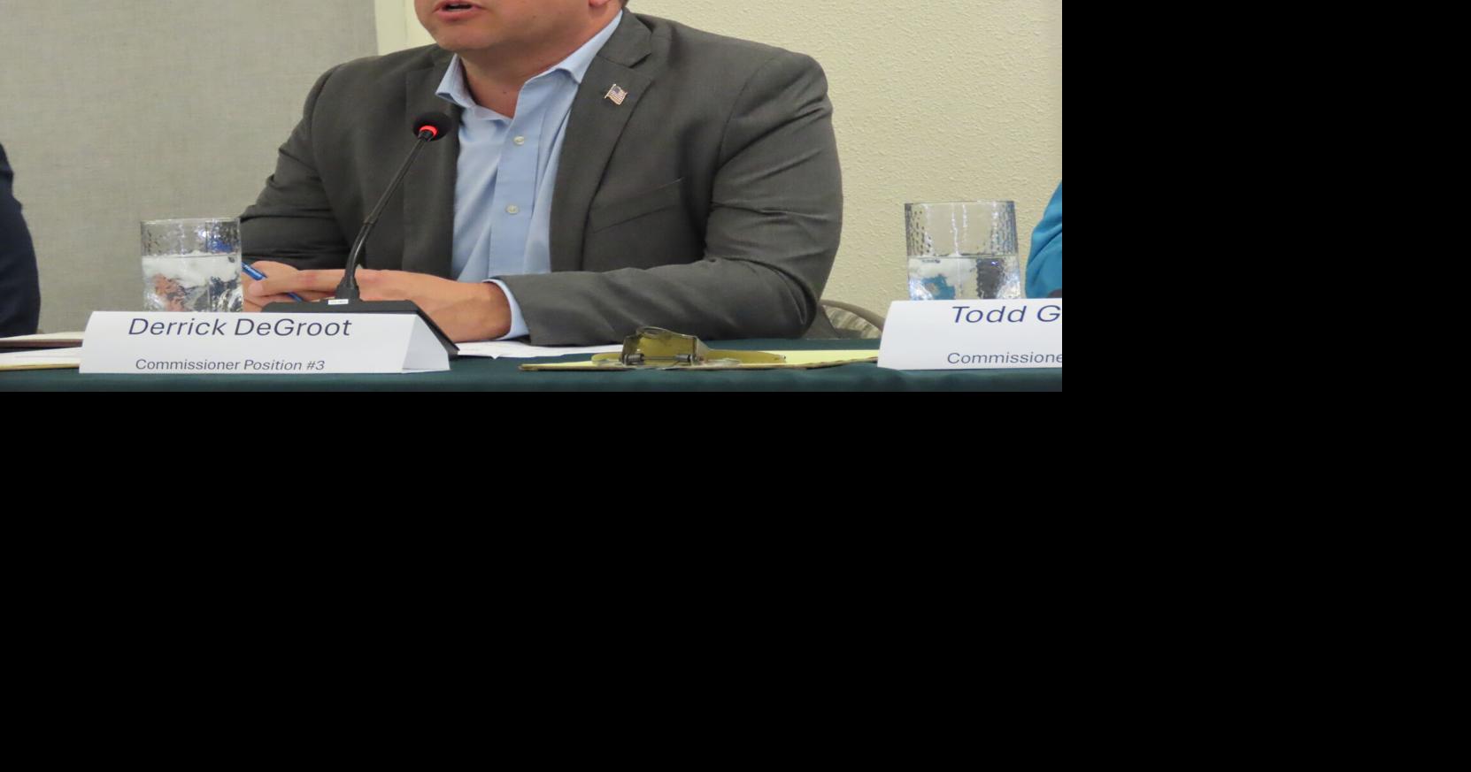 Derrick DeGroot accused of abusing powers of his office by fellow Klamath County commissioner
