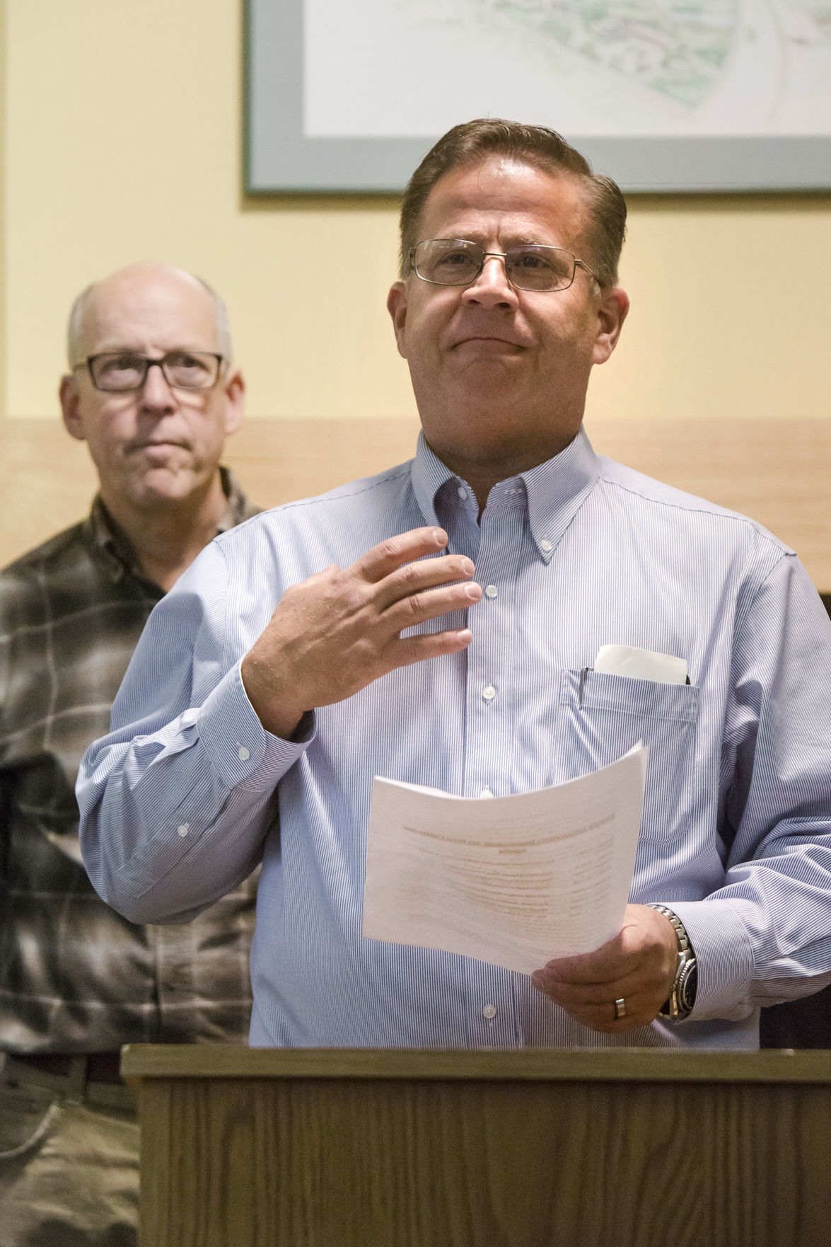 U.S. Rep Greg Walden unveils Klamath Infrastructure Improvement Act