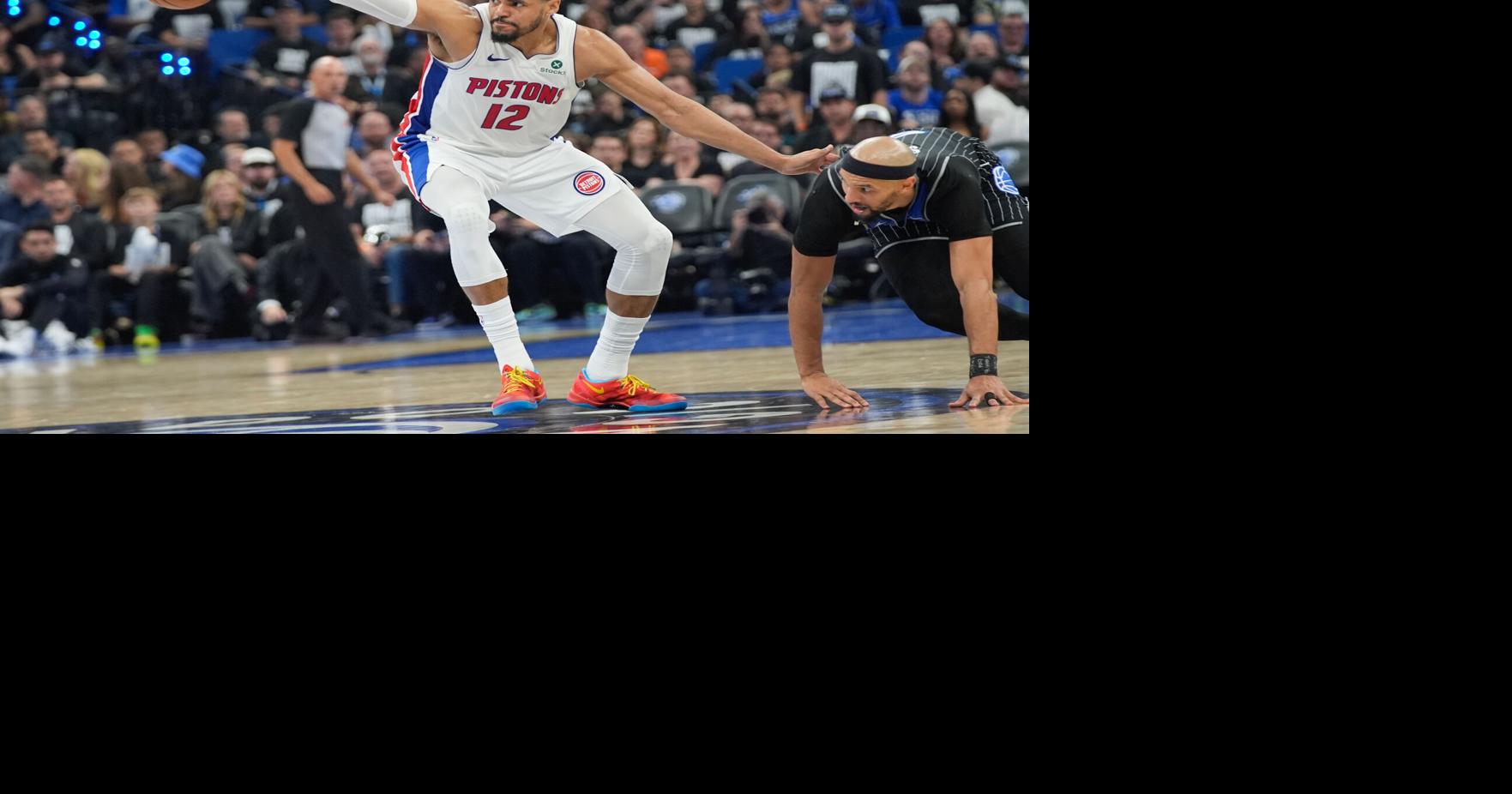 Pistons Magic Basketball | Associated Press | heraldandnews.com