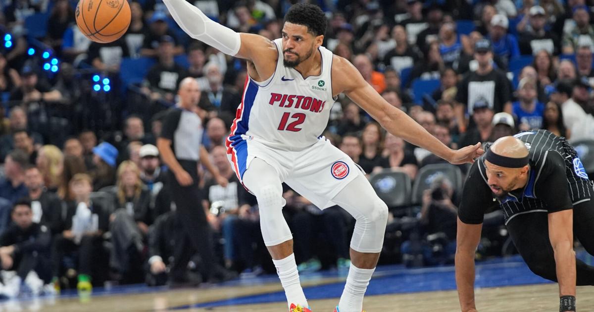Pistons Magic Basketball | Associated Press | heraldandnews.com