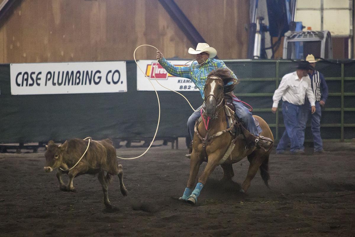 Klamath Falls enjoys its 23rd year of Professional Rodeo Gallery
