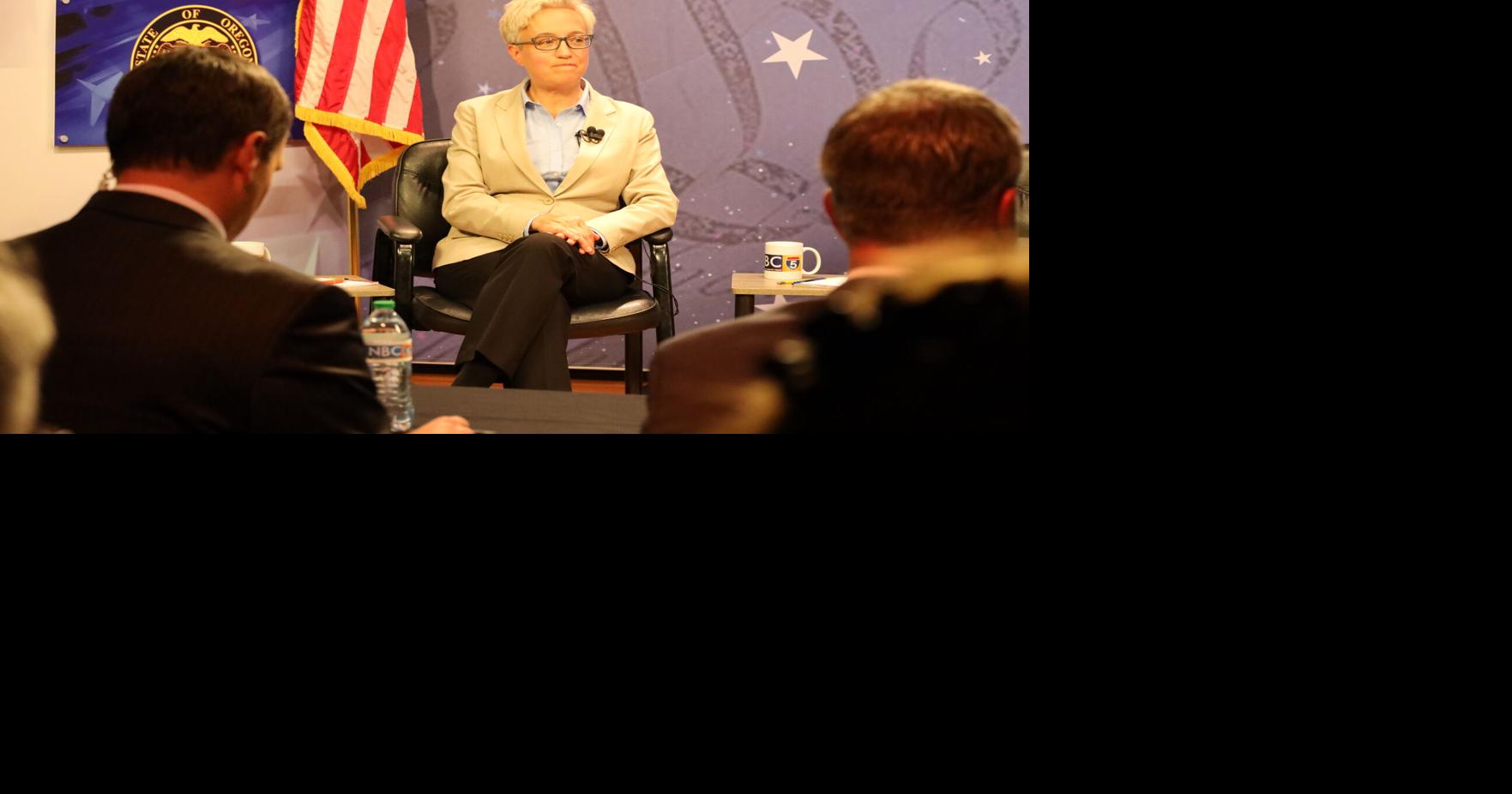 Kotek pledges support for campaign finance limits, will accept big checks to get elected