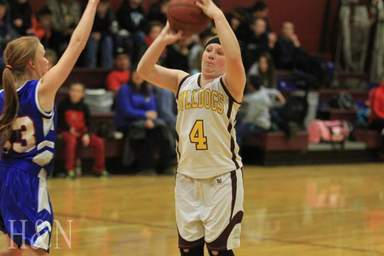 Tulelake at Butte Valley girls basketball Gallery
