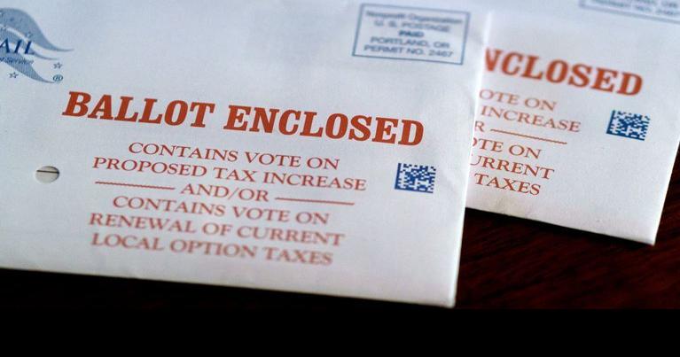 All Oregon voters should have their ballots by now