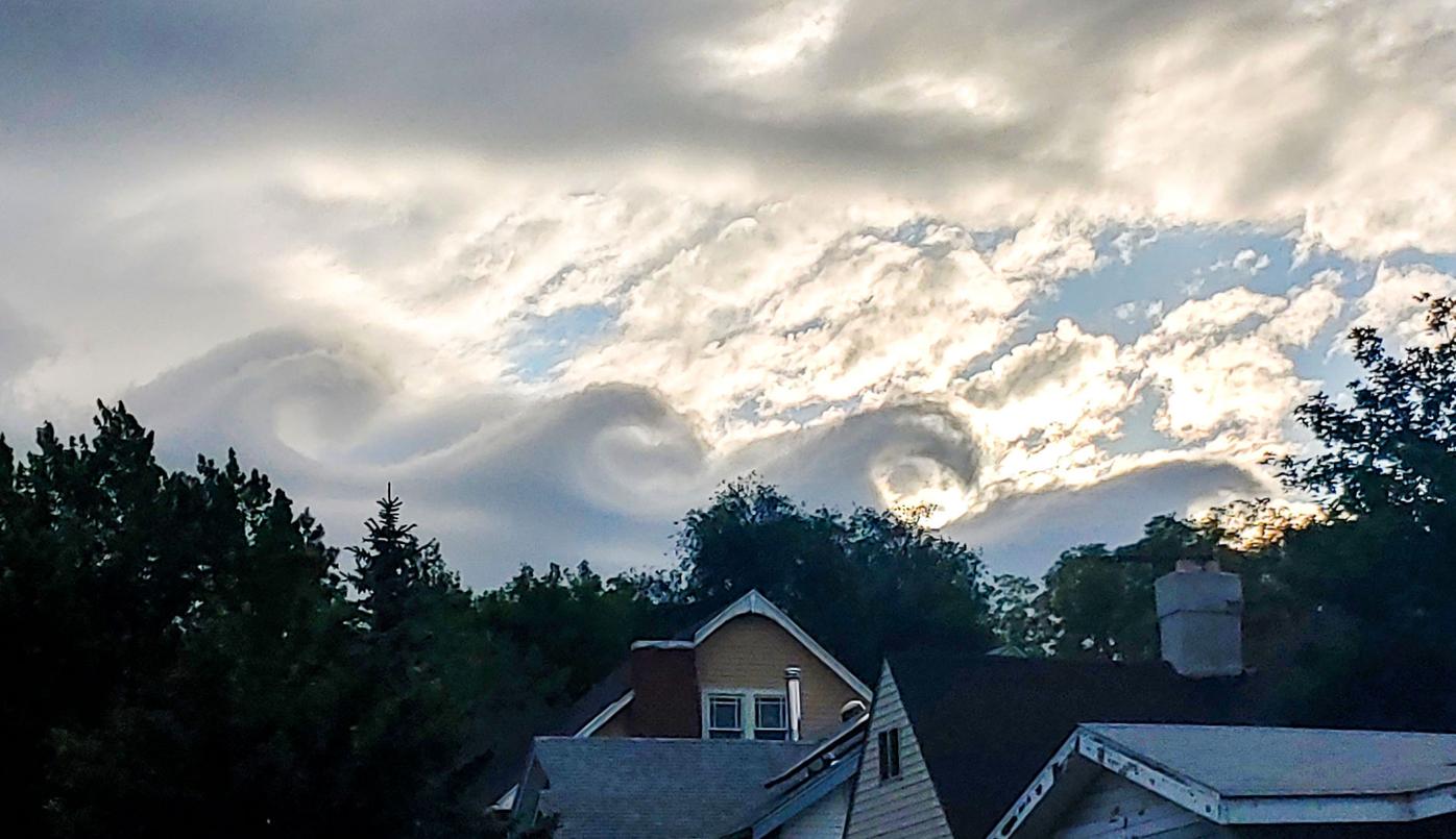 Strange clouds over Klamath Falls | Local News | heraldandnews.com
