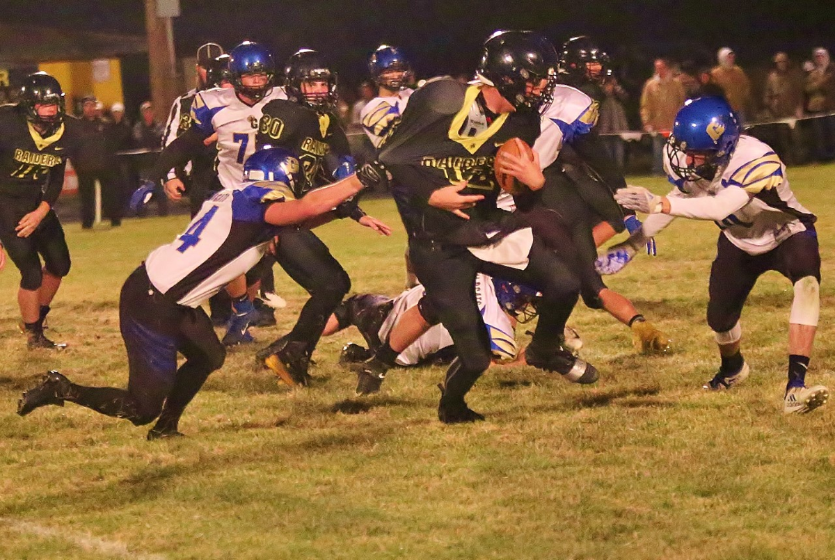 Early Scores Help Glide Stop Lost River In Spud Bowl High School