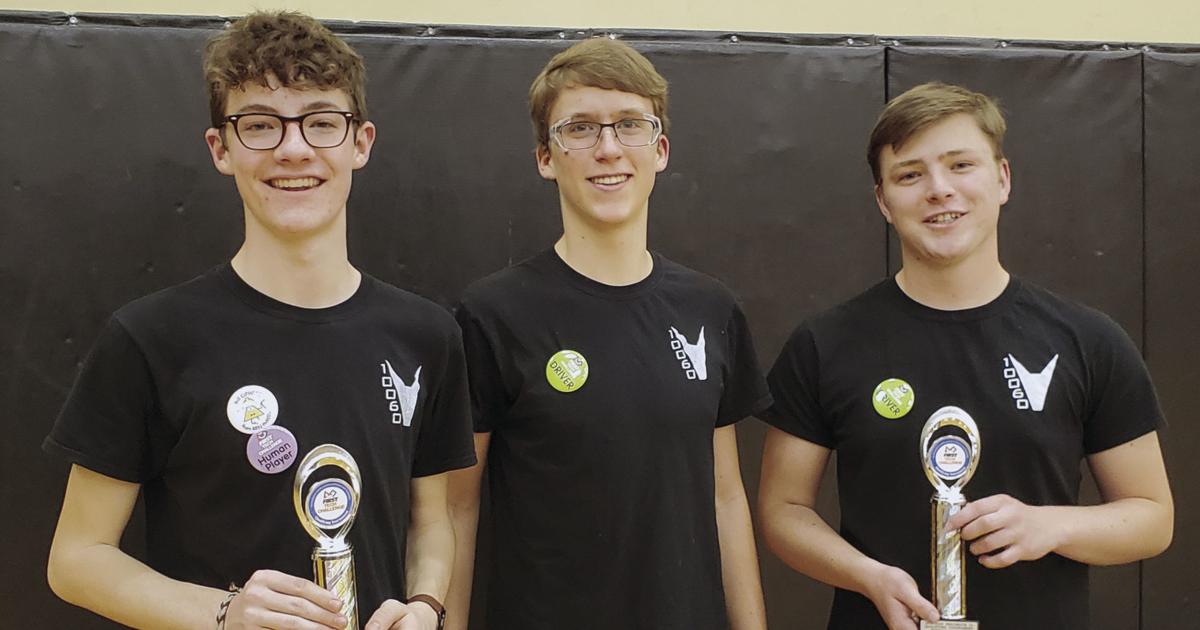 KU robotics team takes first place at FTC | Local News | heraldandnews.com
