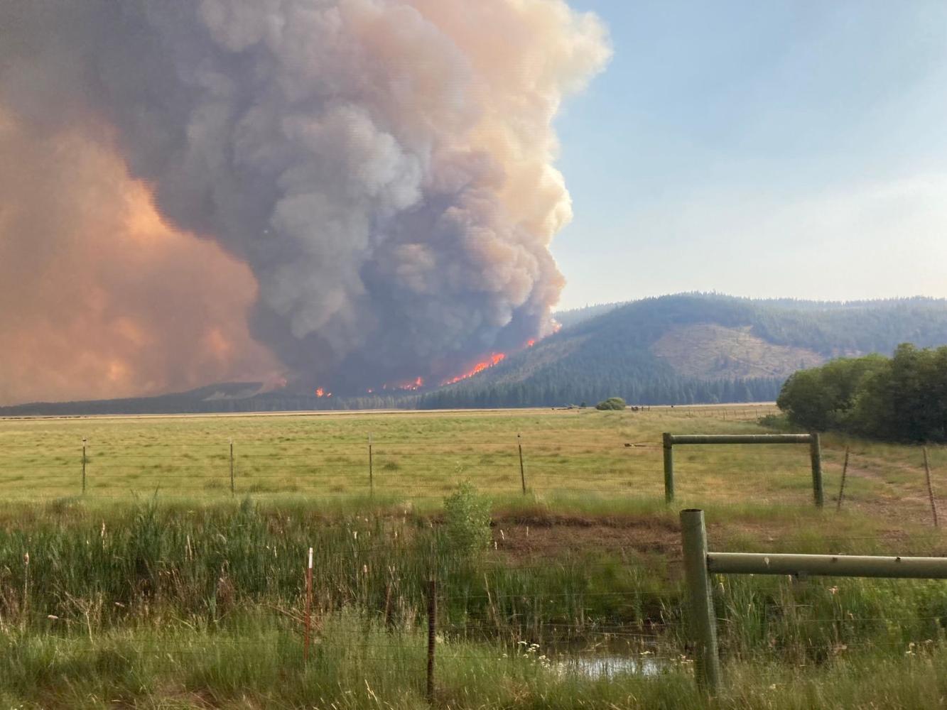 Wildfires grow, more evacuations in Siskiyou County Freeaccess