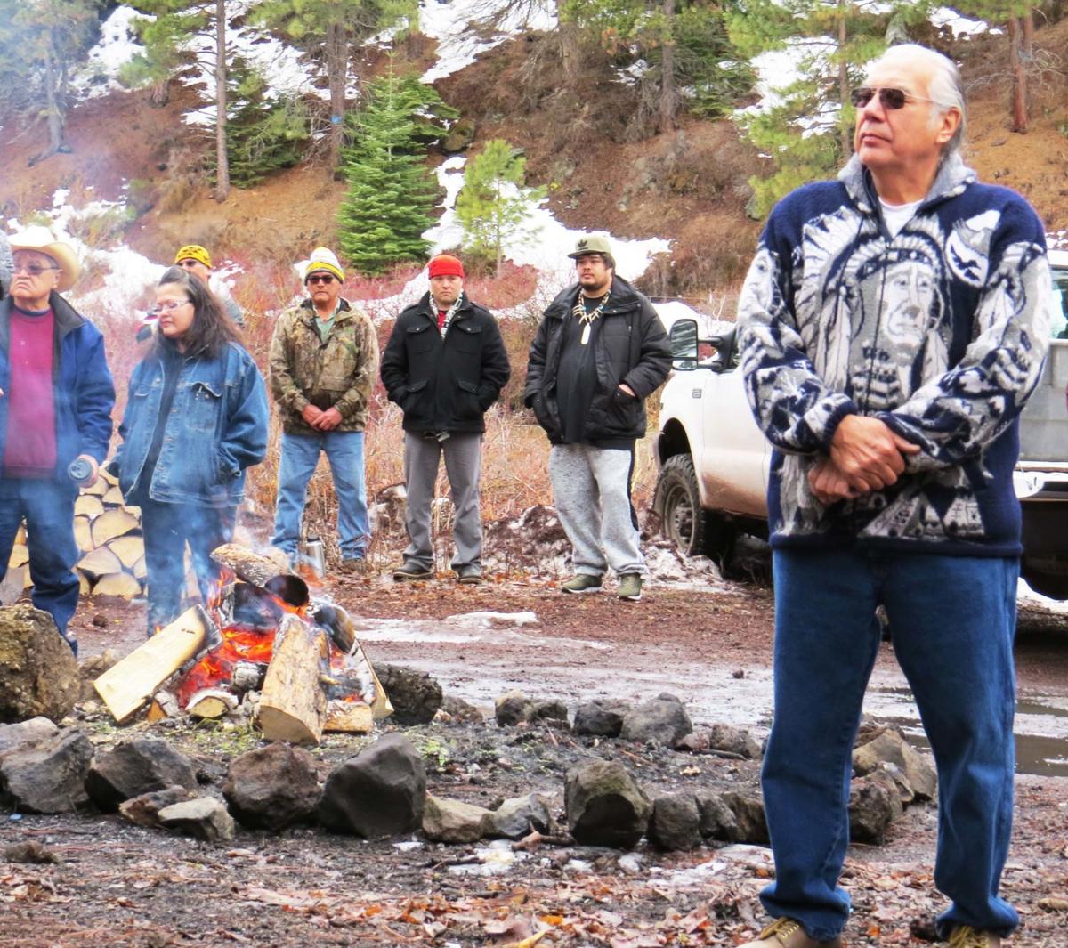 Klamath Tribes honor C'waam