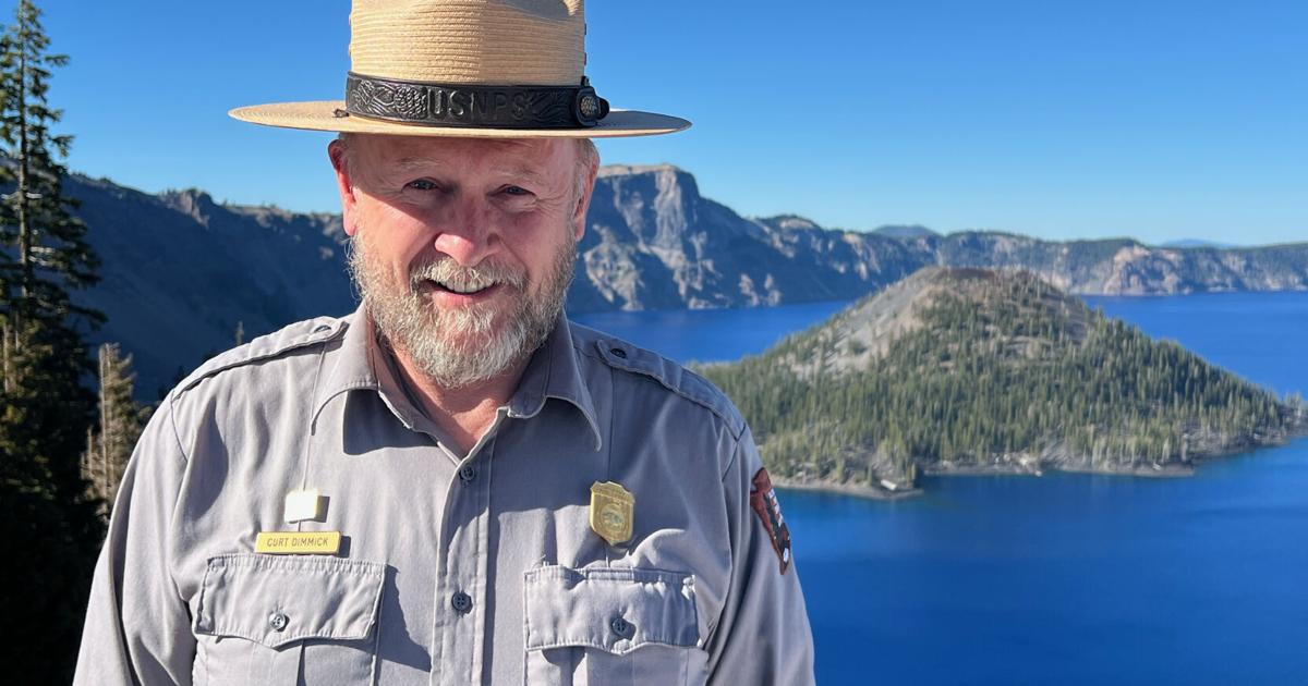 New Crater Lake superintendent Curt Dimmick glad to be back