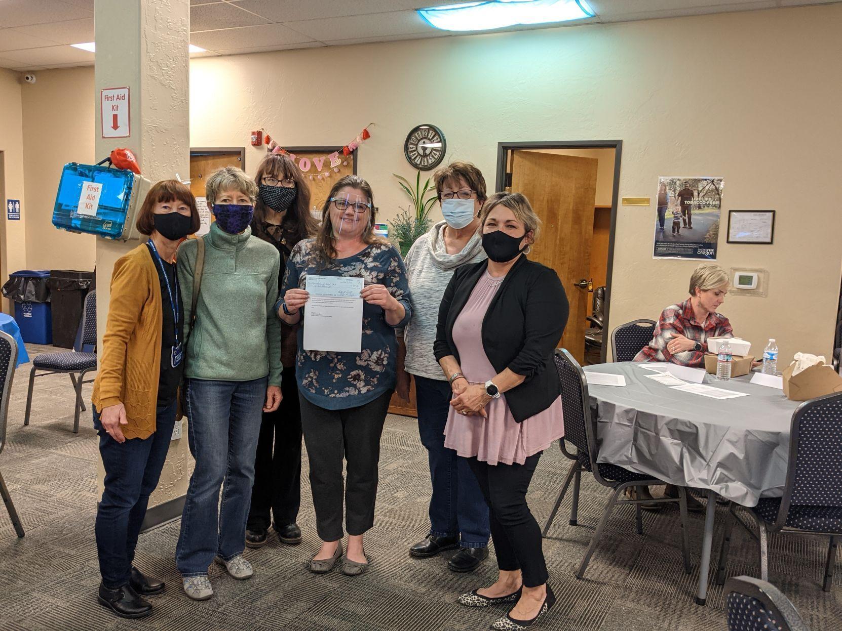 Klamath Falls Quota Committee donates to pediatric screenings Local News