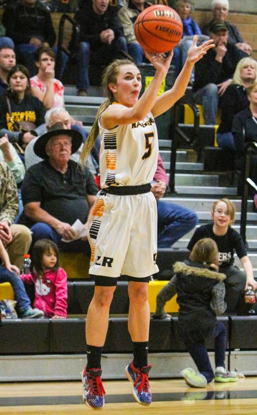 Weston Mcewen Vs Lost River Girls Basketball Osaa 2a State