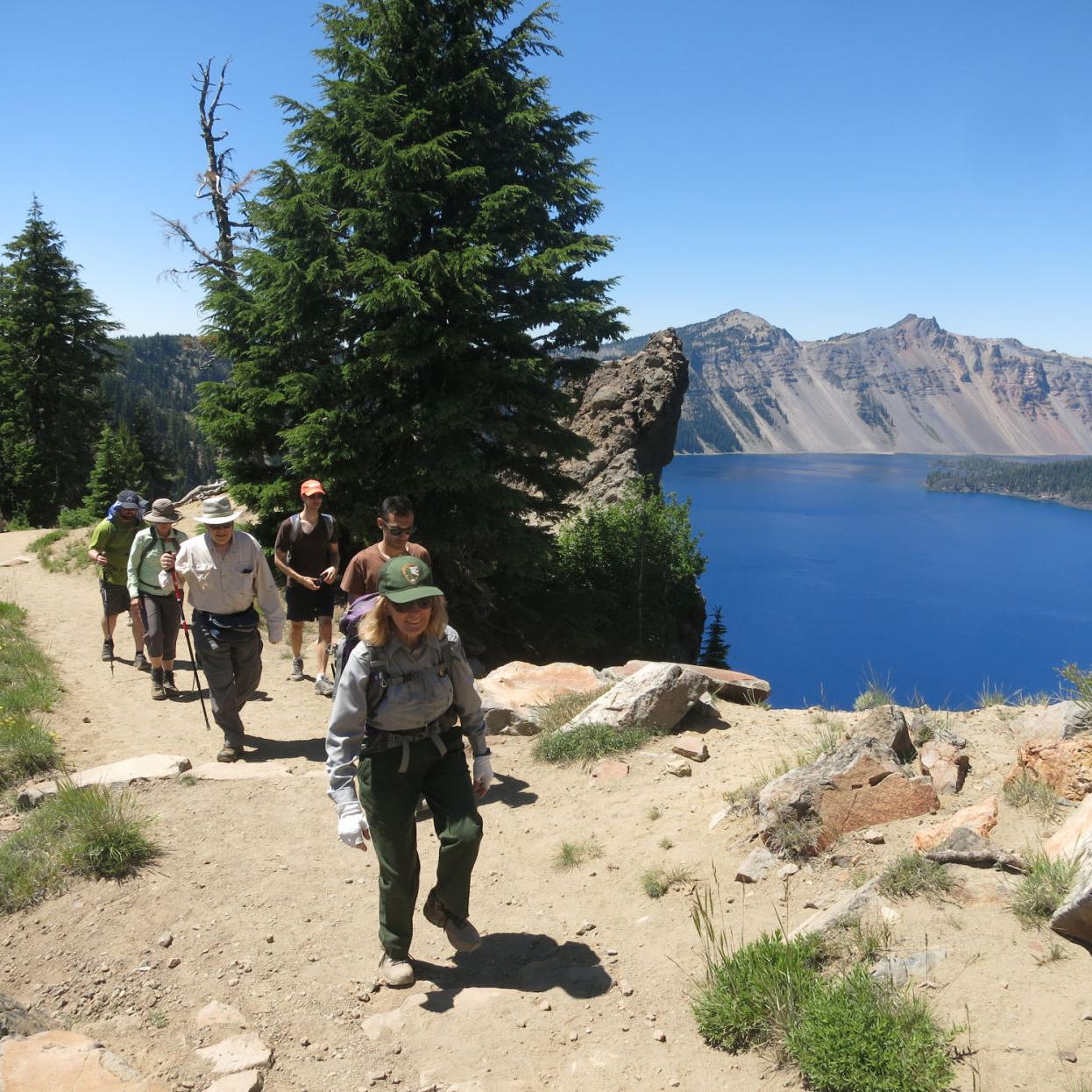 Crater Lake Hiking Trails Tracking Trail Use At Crater Lake National Park | Outdoors | Heraldandnews.com Crater Lake Hiking Trails Tracking Trail Use At Crater Lake National Park | Outdoors | Heraldandnews.com
