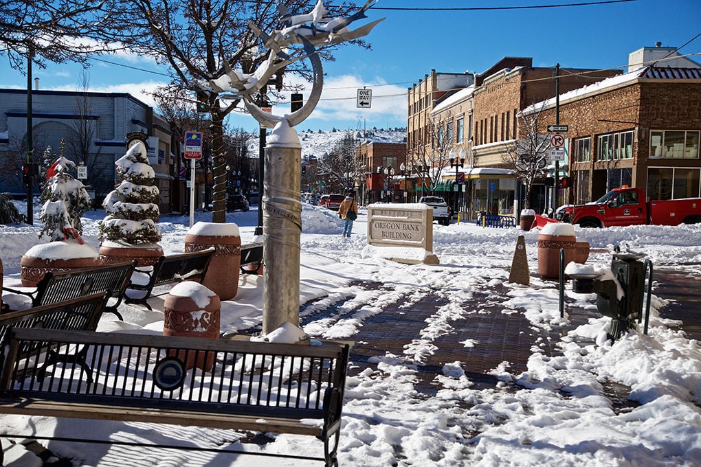Snow Day scenes around Klamath Falls Featured