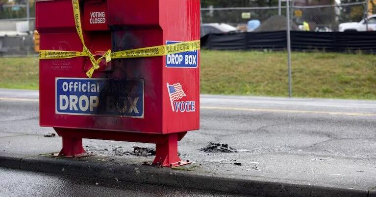 FBI offers $25,000 for information about ballot box attacks in Portland ...