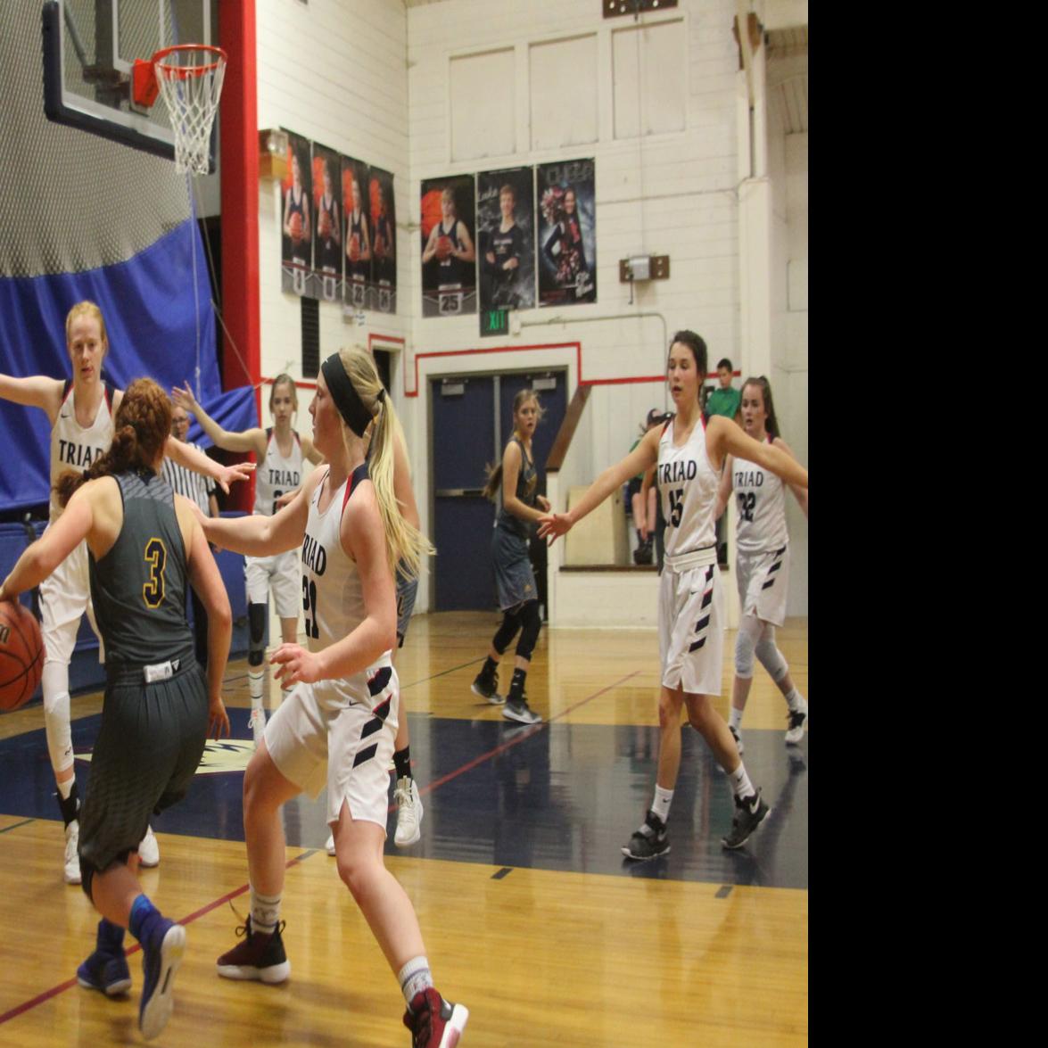 Lakeview Girls Win Triad Holiday Tournament 46 25 High School