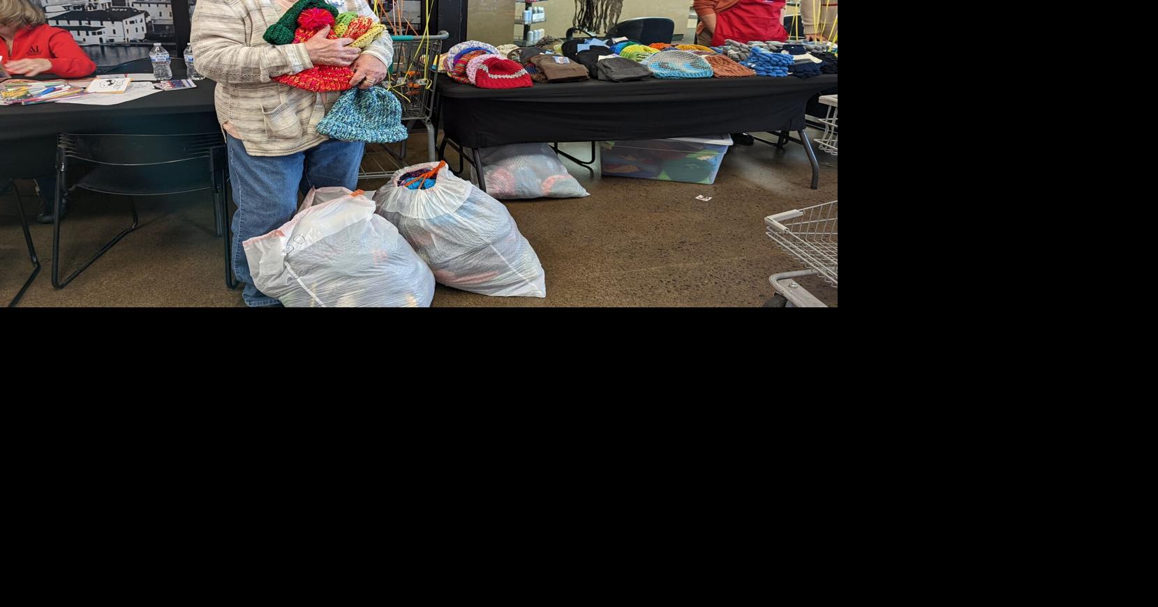 Assistance League volunteer doesn&rsquo;t give up