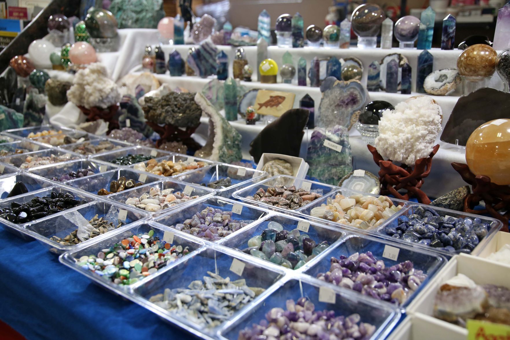 Rock gem and hot sale mineral store near me