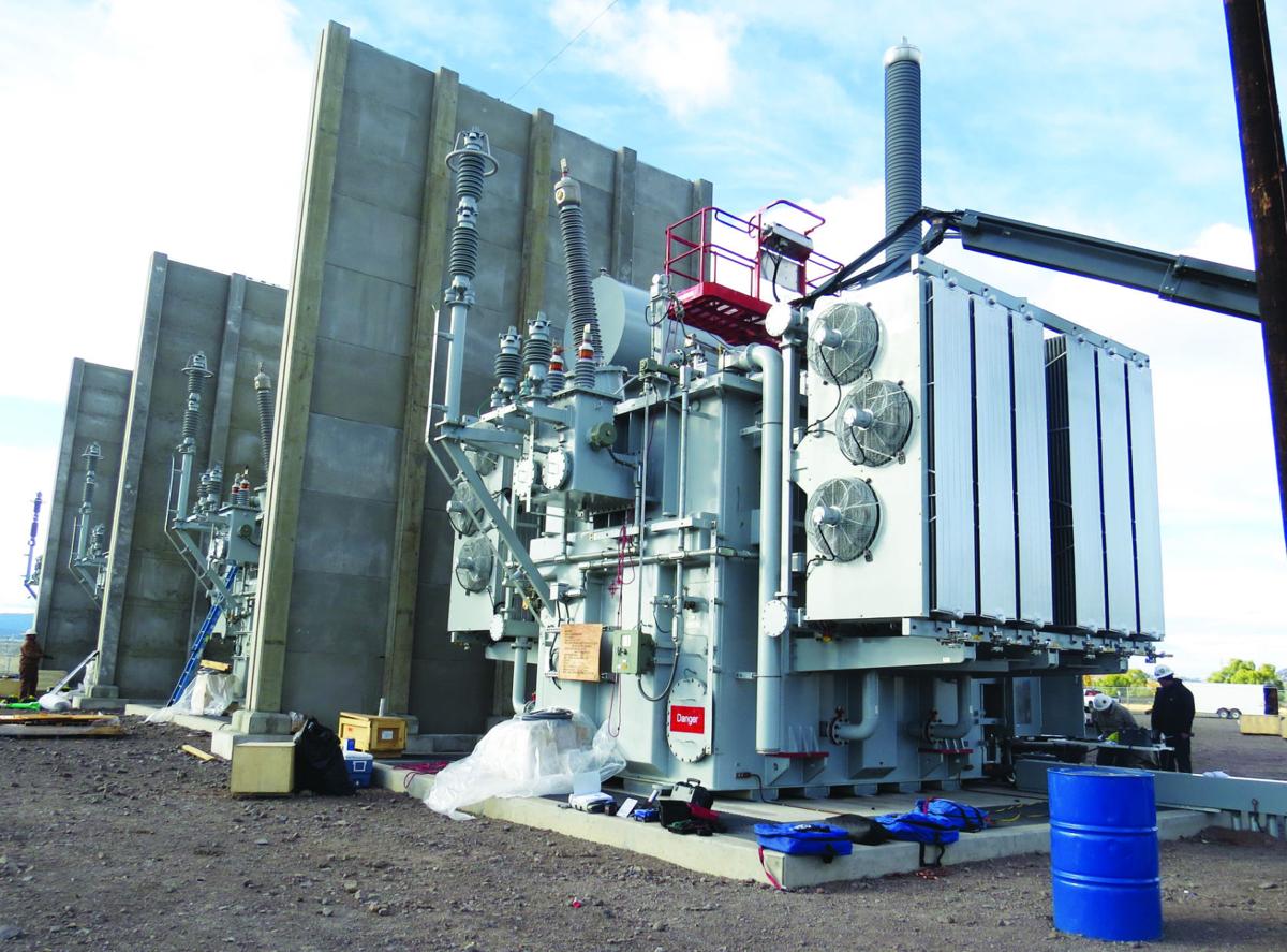 Snow Goose substation