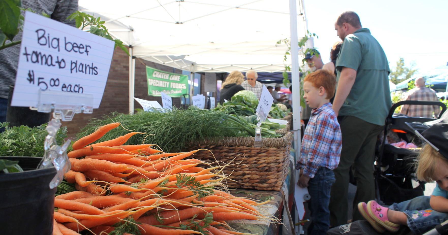Klamath Falls Farmers Market celebrates the kickoff of its 25th year - Vimarsana News