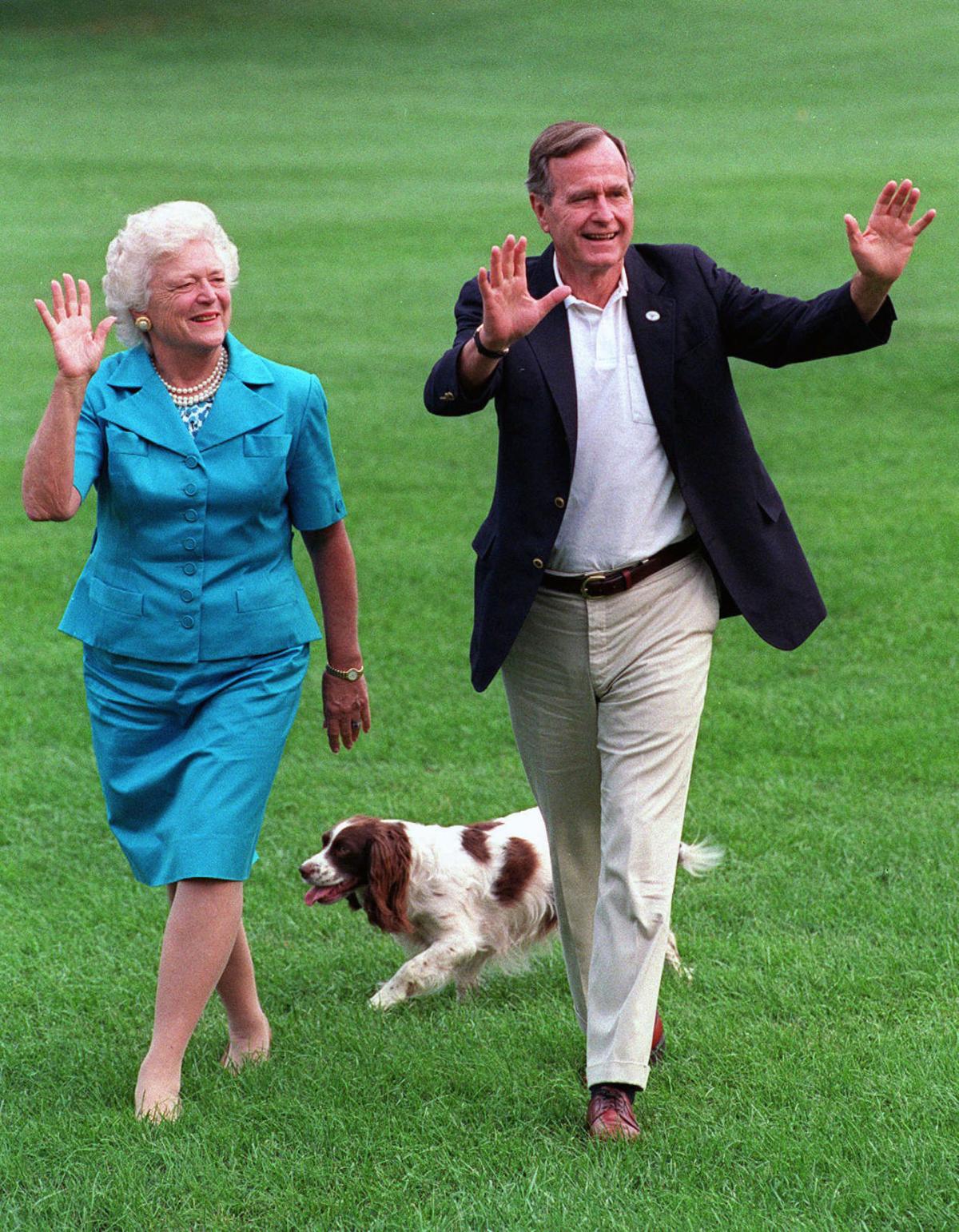 Obit George HW Bush