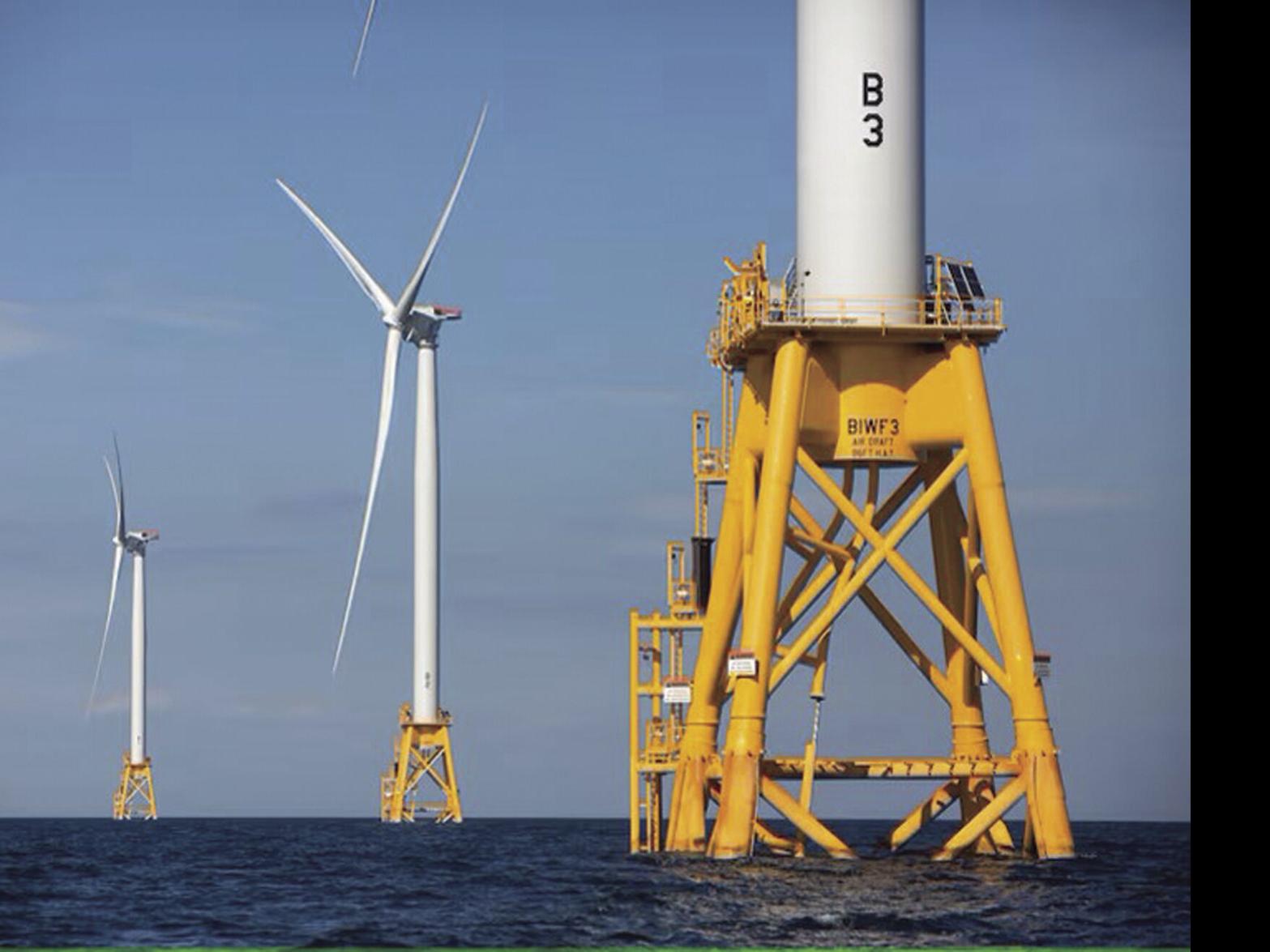 Potential offshore wind power areas 'shock' Oregon fishing industry -  Portland Business Journal