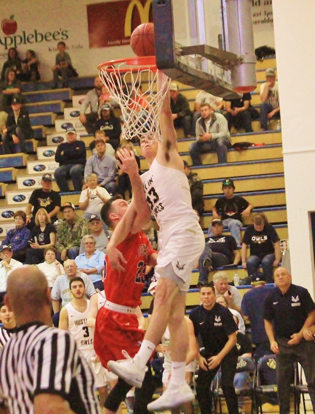 Tech Men S Basketball Wins In Last Second Klamath